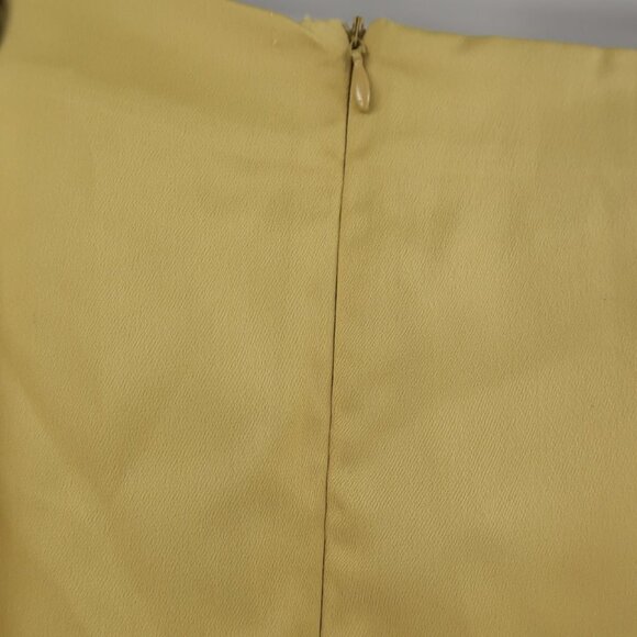 Aria Cove Women's Yellow Skirt Size 8 NWT - Picture 6 of 8